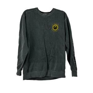 Comfort Colors Green Sweater Port Aransas Texas Sunflower